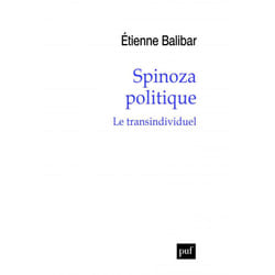 ISBN Spinoza politique livre philosophie Français