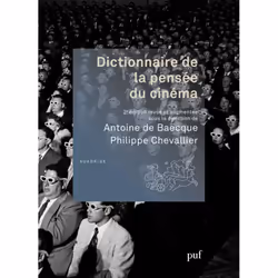 ISBN Dictionnaire de la pensée du cinéma, histoire, Français, 832 pages