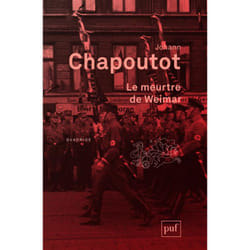 ISBN Le meurtre de Weimar livre histoire Français