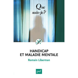 Handicap et maladie mentale