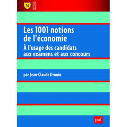 ISBN Les 1001 notions de l'économie