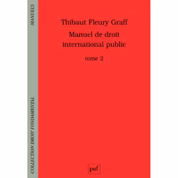 ISBN Manuel de droit international public tome 2, Loi, Français, 272 pages