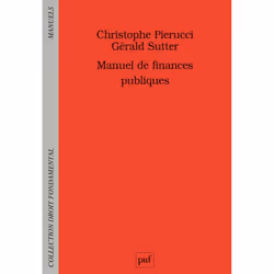 ISBN Manuel de finances publiques, Loi, Français, 624 pages