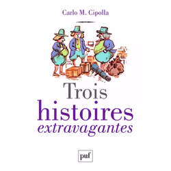ISBN Trois histoires extravagantes, histoire, Français, 100 pages