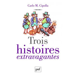 ISBN Trois histoires extravagantes livre histoire Français