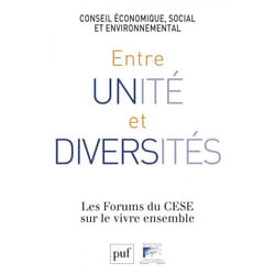 ISBN Entre unité et diversités livre philosophie Français