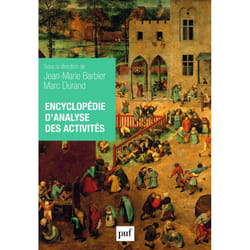 ISBN Encyclopédie d'analyse des activités livre Education Français