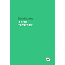 ISBN Le désir d'apprendre livre Education Français