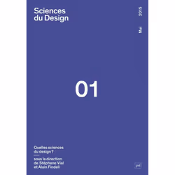 ISBN Sciences du Design 2015 (1), philosophie, Français, 132 pages