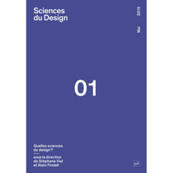 Sciences du design - Numéro 1 : Quelles sciences du design ? (Revue)