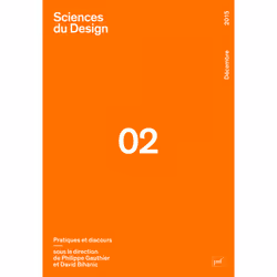 ISBN Sciences du Design 2015 (2), philosophie, Français, 100 pages