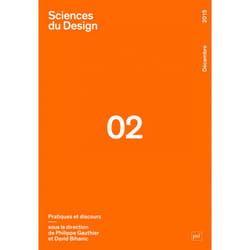 ISBN Sciences du Design 2015 (2) livre philosophie Français
