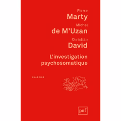 ISBN L'investigation psychosomatique, Psychologie, Français, 268 pages