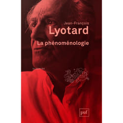 ISBN La phénoménologie livre philosophie Français