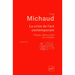 ISBN La crise de l'art contemporain, philosophie, Français, 324 pages