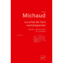 ISBN La crise de l'art contemporain livre philosophie Français