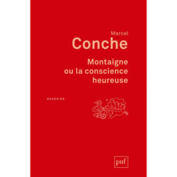 ISBN Montaigne ou la conscience heureuse livre philosophie Français