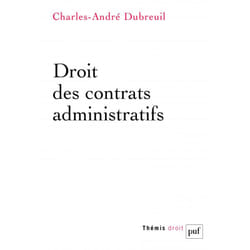 ISBN Droit des contrats administratifs livre Loi Français