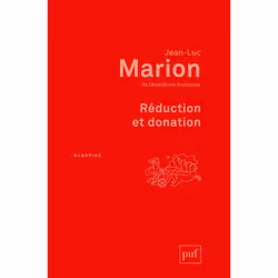 ISBN Réduction et donation, philosophie, Français, 384 pages