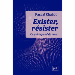 ISBN Exister, résister, société, Français, 252 pages