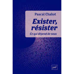 ISBN Exister, résister livre société Français