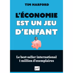 ISBN L'économie est un jeu d'enfant, Économie, Français, 592 pages