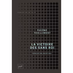 ISBN La victoire des Sans Roi, philosophie, Français, 224 pages