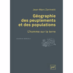 ISBN Géographie des peuplements et des populations, histoire, Français, 448 pages