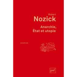 ISBN Anarchie, État et utopie livre philosophie Français