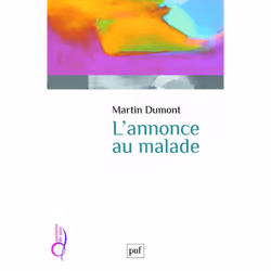 ISBN L'annonce au malade, Littérature scientifique, Français, 112 pages