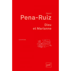 ISBN Dieu et Marianne livre philosophie Français