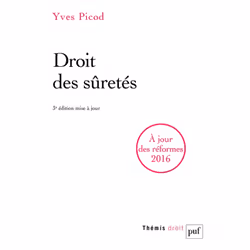 ISBN Droit des sûretés, Loi, Français, 568 pages