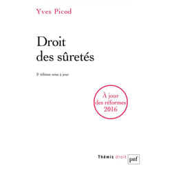 ISBN Droit des sûretés livre Loi Français