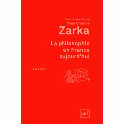 ISBN La philosophie en France aujourd’hui, philosophie, Français, 592 pages