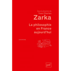 ISBN La philosophie en France aujourd’hui