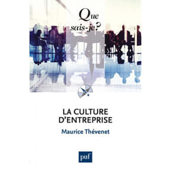La culture d'entreprise (7e édition)