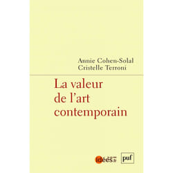 ISBN La valeur de l'art contemporain livre histoire Français
