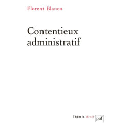 ISBN Contentieux administratif livre Loi Français