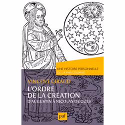 ISBN L'ordre de la Création. Une histoire personnelle de la philosophie, philosophie, Français, 192 pages