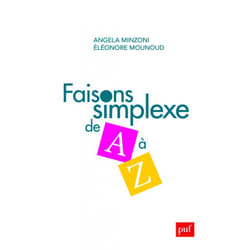ISBN Faisons simplexe de A à Z livre Education Français