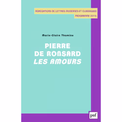 ISBN Pierre de Ronsard, Les Amours, Littérature, Français, 128 pages