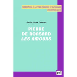 Pierre de Ronsard, Les Amours (Grand format)