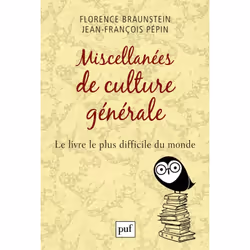 ISBN Miscellanées de culture générale, société, Français, 344 pages