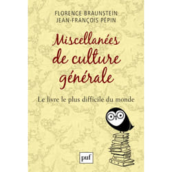 ISBN Miscellanées de culture générale livre société Français