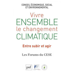 ISBN Vivre ensemble le changement climatique. Entre subir et agir livre société Français