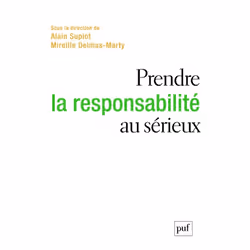 ISBN Prendre la responsabilité au sérieux, société, Français, 432 pages
