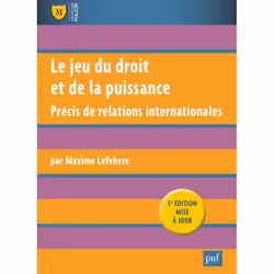 ISBN Le jeu du droit et de la puissance, Loi, Français, 728 pages