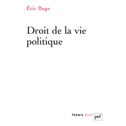 ISBN Droit de la vie politique livre Loi Français