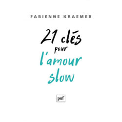 ISBN 21 clés pour l’amour slow livre société Français