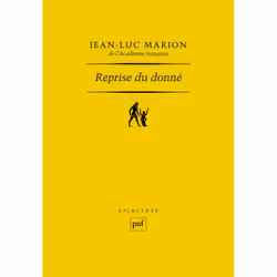 ISBN Reprise du donné, philosophie, Français, 208 pages